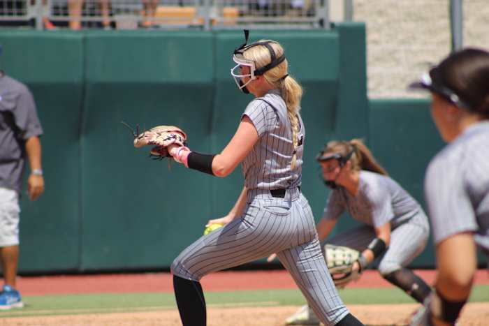 Santa Gertrudis Academy Grandview 3A UIL state semifinals Texas softball playoffs 053123 Andrew McCulloch 163